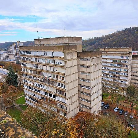 Ferienwohnung Urban Loft Salgótarján Exterior foto