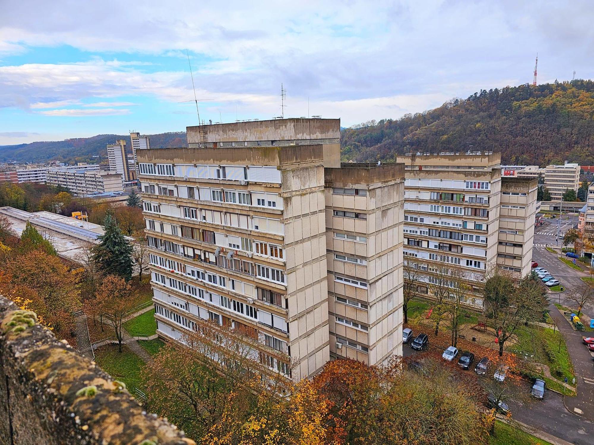 Ferienwohnung Urban Loft Salgótarján Exterior foto